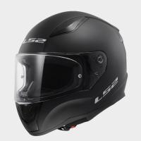 LS2 Мотошлем FF353 Rapid II Solid черный матовый в Краснодаре