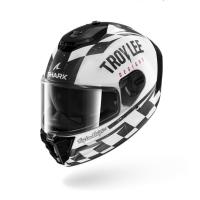 Shark Шлем Spartan RS Raceshop White/Black/Red в Краснодаре