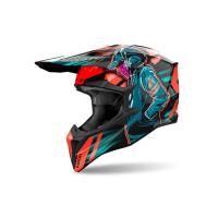 Airoh Шлем Wraaap Cyber Orange Glossy в Краснодаре