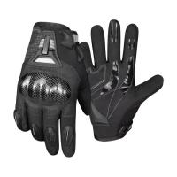 Ones Again Перчатки текст MG07-CF black в Краснодаре