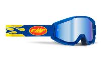 100% Очки FMF Powercore Flame Navy Зеркальная/Синяя линза в Краснодаре