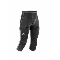 Acerbis Гетры кроссовые под наколенники + шорты X-Knee Geco Black/Grey в Краснодаре