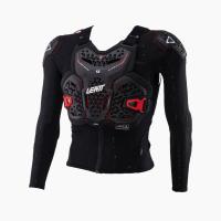 Leatt Защита панцирь подростковый Body Protector 4.5 Hybrid V26 Black в Краснодаре