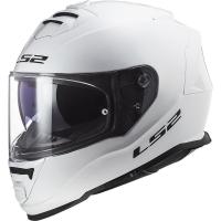 LS2 Мотошлем FF800 Storm II Solid белый в Краснодаре