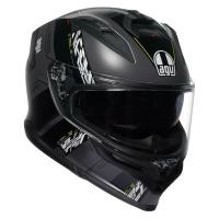 AGV Шлем K7 Kyber Black Matt/Yellow в Краснодаре