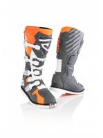 Acerbis Мотоботы кроссовые X-Race Orange/Grey в Краснодаре