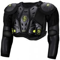 Scott Защита тела детская Jacket Protector Jr Command black/green в Краснодаре