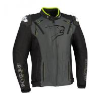 Bering Куртка текстильная Start-R Black/Grey/Fluo в Краснодаре