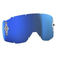 Scott Линзы Hustle MX SGL WKS/OTG electric blue chrome в Краснодаре