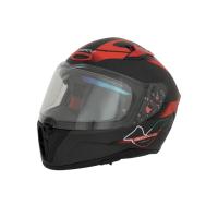 Beon Шлем B-500 Carbon Matt Carbon/Black/Red в Краснодаре