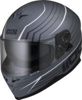 IXS Шлем HX 1100 2.1 Серо-белый Матовый в Краснодаре