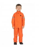 Hyperlook Дождевик раздельный Titan Orange Kids в Краснодаре