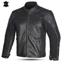 Dimox Мотокуртка Кожа Slayer Mens Perforated black в Краснодаре