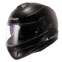 LS2 Мотошлем FF908 Strobe II Solid Gloss Black в Краснодаре