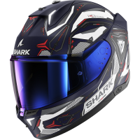 Shark Шлем Skwal i3 Linik Mat Blue/White/Red в Краснодаре