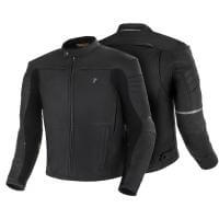 Shima Мотокуртка Кожаная Shadow TFL Black в Краснодаре