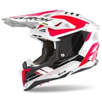 Airoh Мотошлем Aviator 3 Saber Red Glossy в Краснодаре