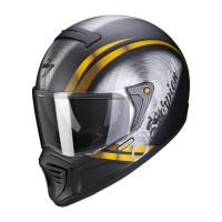 Scorpion Exo Мотошлем HX1 Ohno Черный Матовый/Белый/Золотистый в Краснодаре