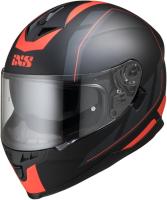 IXS Шлем HX 1100 2.0 Черно-красный матовый в Краснодаре