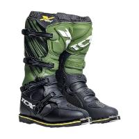 TCX Мотоботы X-Blast P96 Black/Green/Yellow в Краснодаре