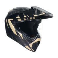 AGV Шлем AX9 E2206 V26 Steppa Matt Carbon/Grey/Sand в Краснодаре