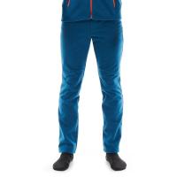 Dragonfly Мужские флисовые брюки Level Blue Orange в Краснодаре
