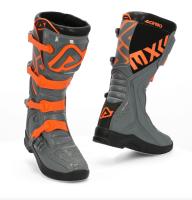 Acerbis Мотоботы кроссовые X-Team Grey/Orange в Краснодаре