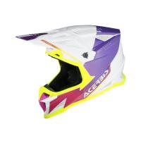 Acerbis Шлем T711 White/Purple в Краснодаре