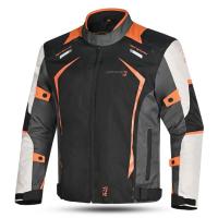 Dimox Мотокуртка текстиль Horizon Mens Orange/Black в Краснодаре