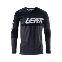 Leatt Джерси Moto 4.5 X-Flow V24 Black в Краснодаре