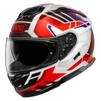 Shoei Мотошлем GT-Air 3 Hike сине-бело-красный TC-10 в Краснодаре