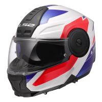 LS2 Шлем FF902 Scope II Duria Blue White Red в Краснодаре