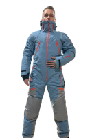 Dragonfly Комбинезон снегоходный Extreme Man Blue-Grey Утепленный в Краснодаре