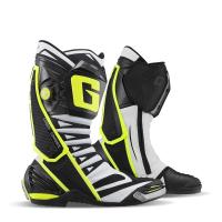 Gaerne Мотоботы GP1 Evo White/Black/Yellow в Краснодаре