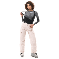 Dragonfly Штаны горнолыжные утепленные Gravity 2025 Woman Light Grey в Краснодаре