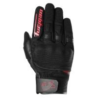 Furygan Перчатки Jet D3O Evo текстиль Черный/Красный в Краснодаре