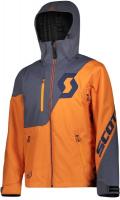 Scott Куртка Move Dryo Night Blue/Burnt Orange в #REGION_NAME_DECLINE_PP#