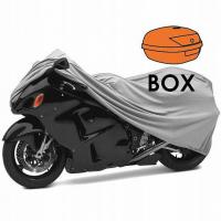 Extreme Style Защитный чехол для мотоцикла 300D Box серый в Краснодаре