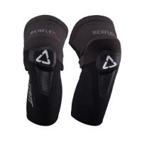 Leatt Наколенники ReaFlex Hybrid Knee Guard 2024 Black в Краснодаре