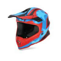 Acerbis Шлем детский Impact Steel Junior Red/Blue в Краснодаре