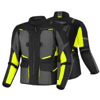 Shima Куртка Hero 2.0 Black/Fluo в Краснодаре