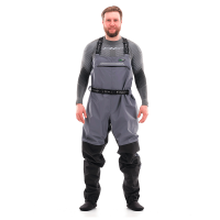 Dragonfly Вейдерсы мембранные Quad Pro Gray-Black 2021 в Краснодаре