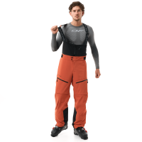 Dragonfly Брюки Freeride Pro Man Brick Brown в Краснодаре