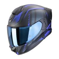 Scorpion Exo Мотошлем Exo-530 Air Theras Черный Матовый/Синий в Краснодаре