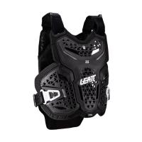 Leatt Защита панцирь подростковый Chest Protector 2.5 Hybrid V26 Black в Краснодаре