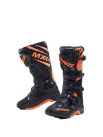 Starezzi Мотоботы Milano Black/Orange в Краснодаре