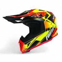 AiM Шлем RH855 (Fiber Glass) Swift Yellow/Black в Краснодаре