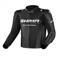 Shima куртка кожаная STR 2.0 Black в Краснодаре