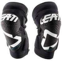 Leatt Наколенники 3DF 5.0 Knee Guard White/Black в Краснодаре