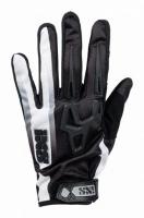 IXS Перчатки Cross Lite Air Черный/Белый в Краснодаре
